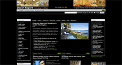 Desktop Screenshot of decorreport.com